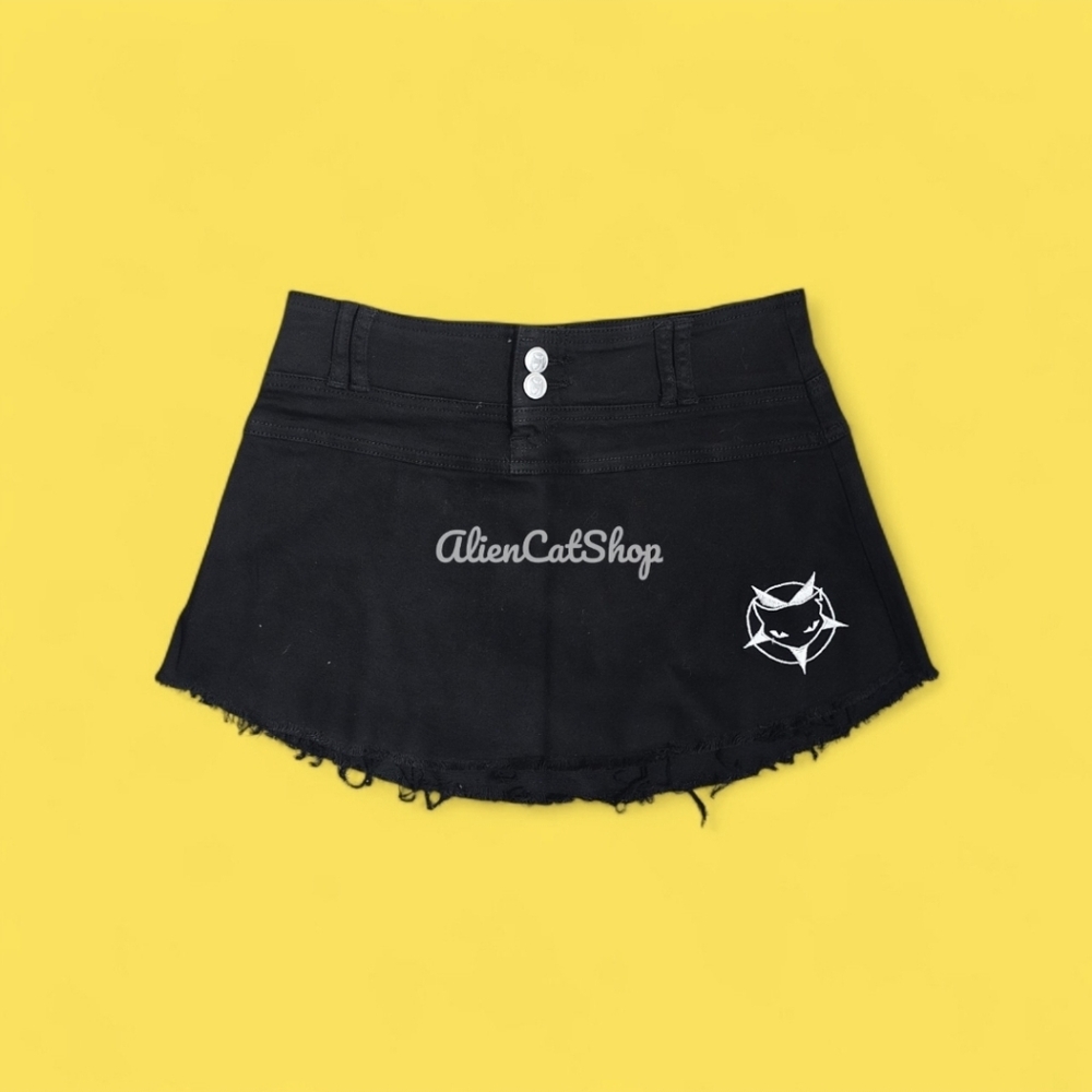 **NEW** Emily the Strange Mini Dollskill Skirt